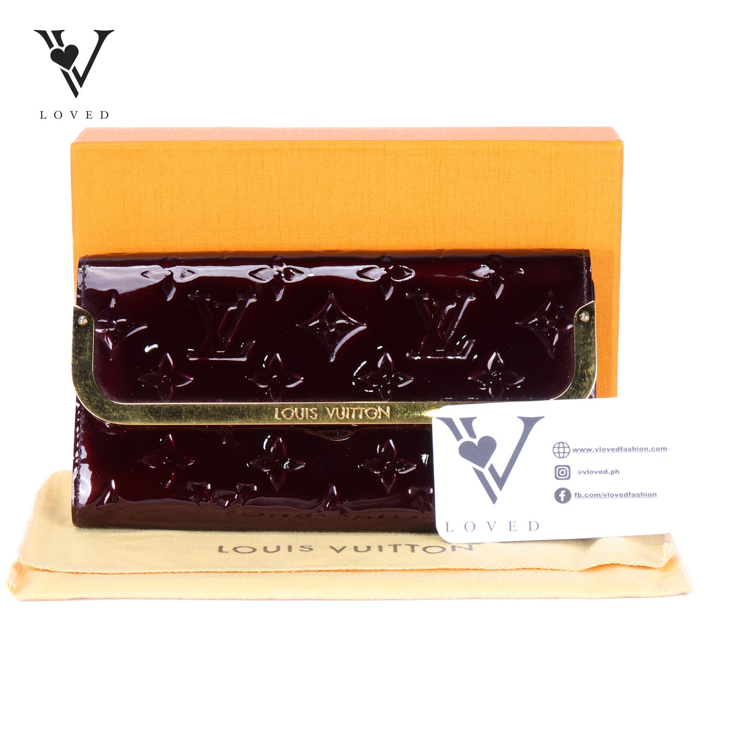 Portofoille Rosmore Long Vernis Wallet