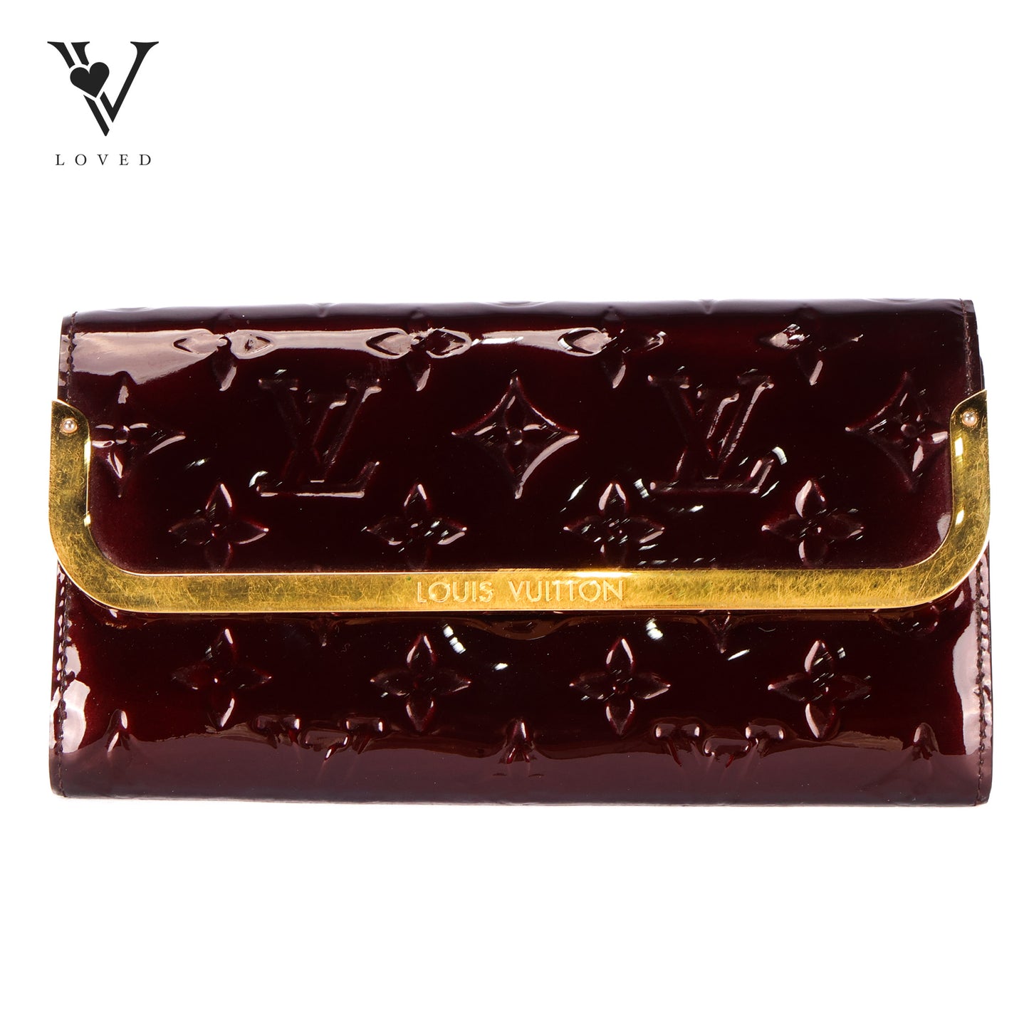 Portofoille Rosmore Long Vernis Wallet