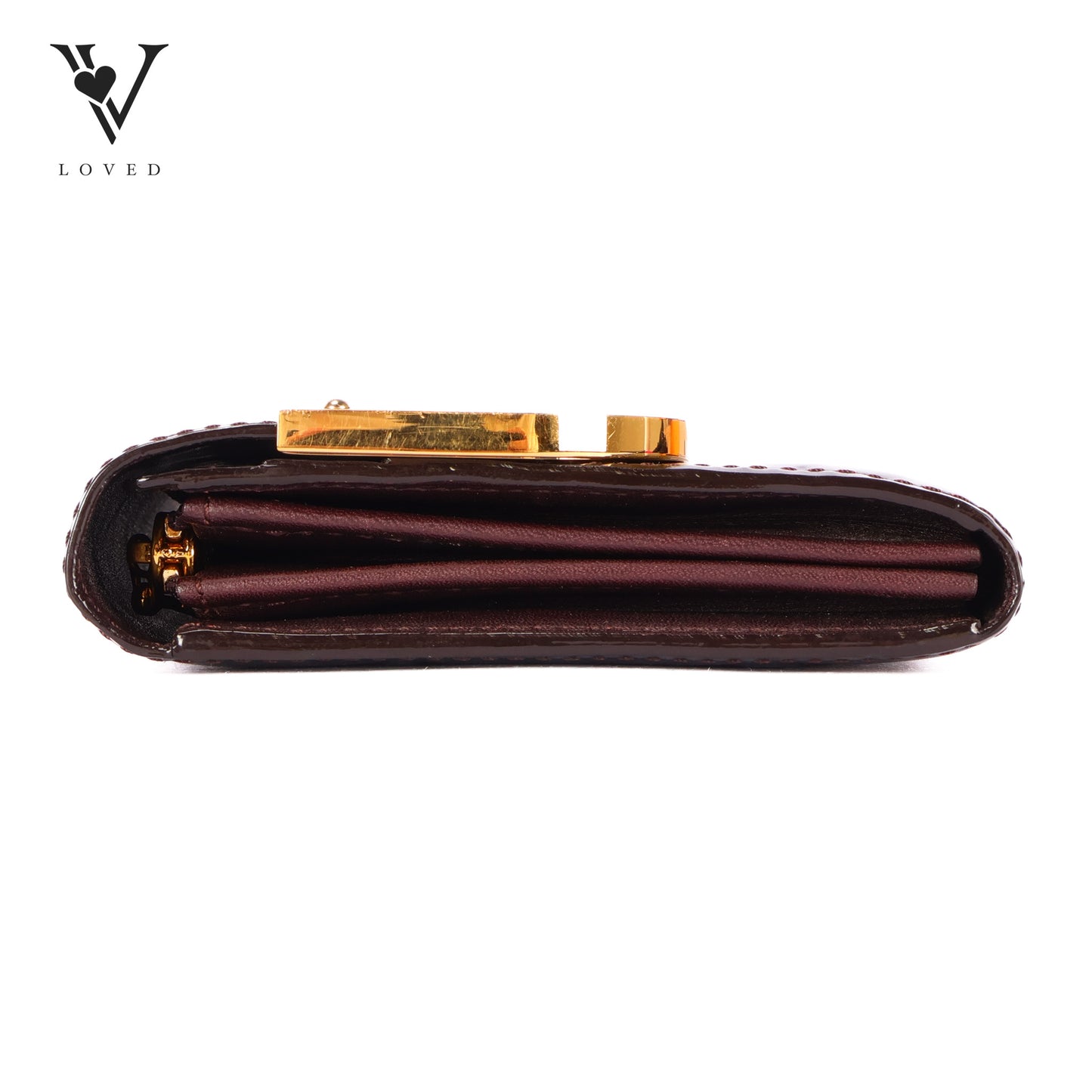 Portofoille Rosmore Long Vernis Wallet