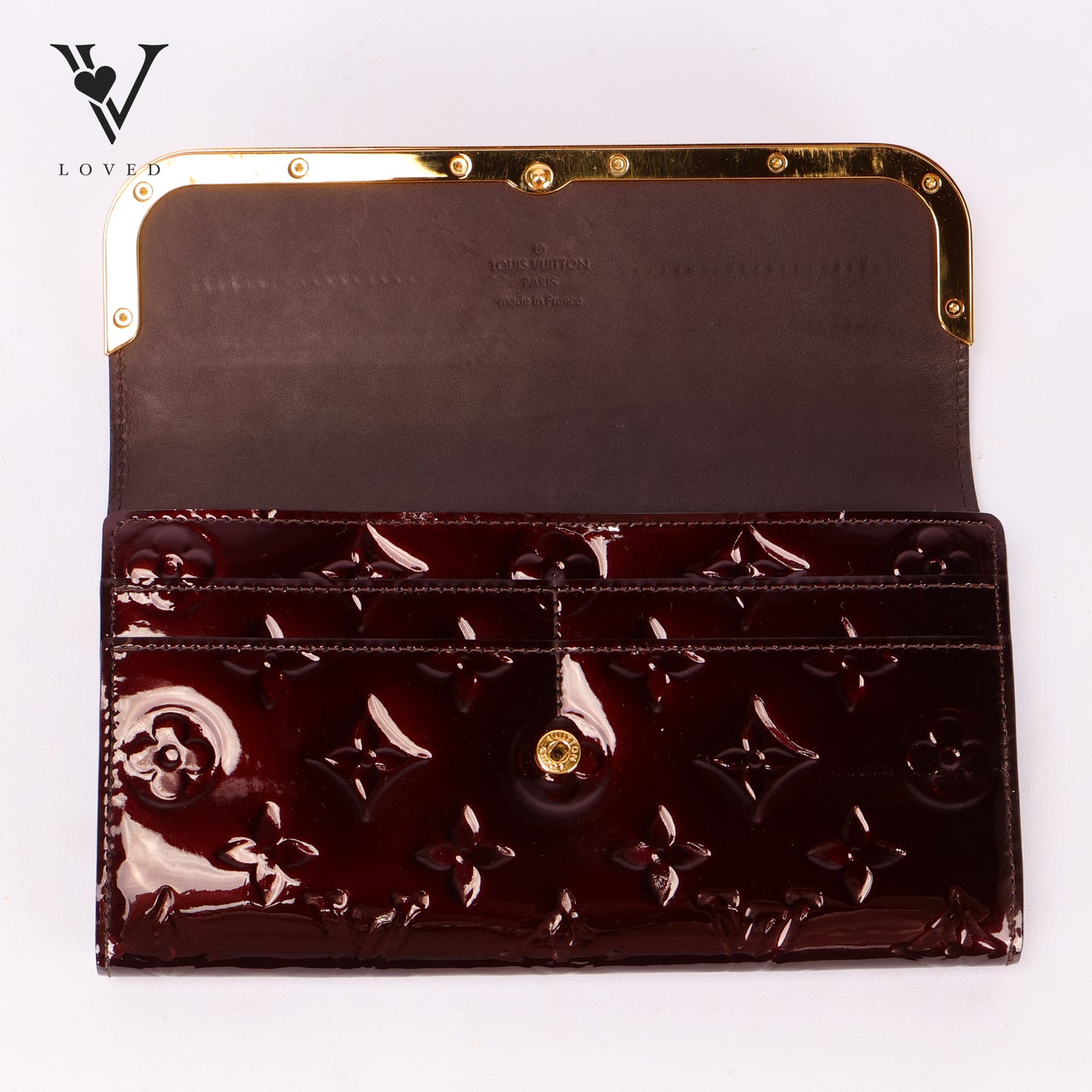 Portofoille Rosmore Long Vernis Wallet