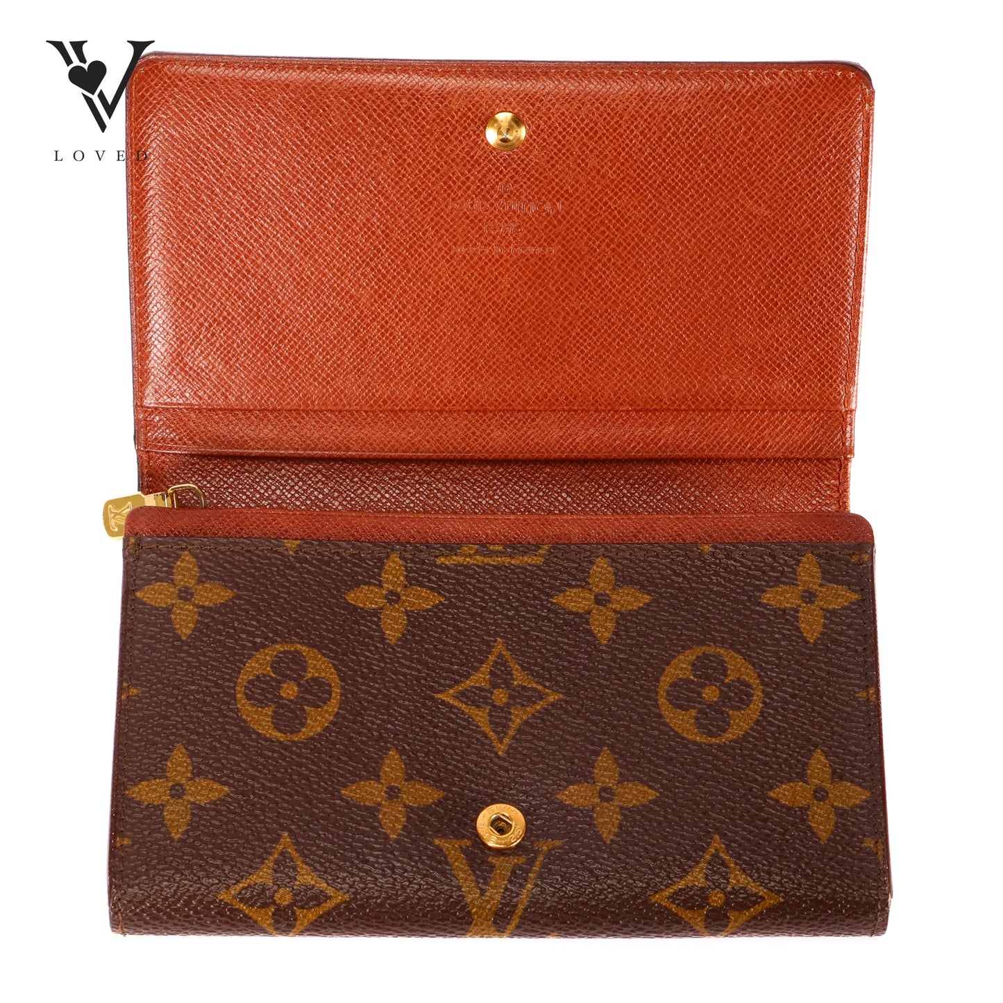 Compact Tresor Wallet in Monogram Canvas