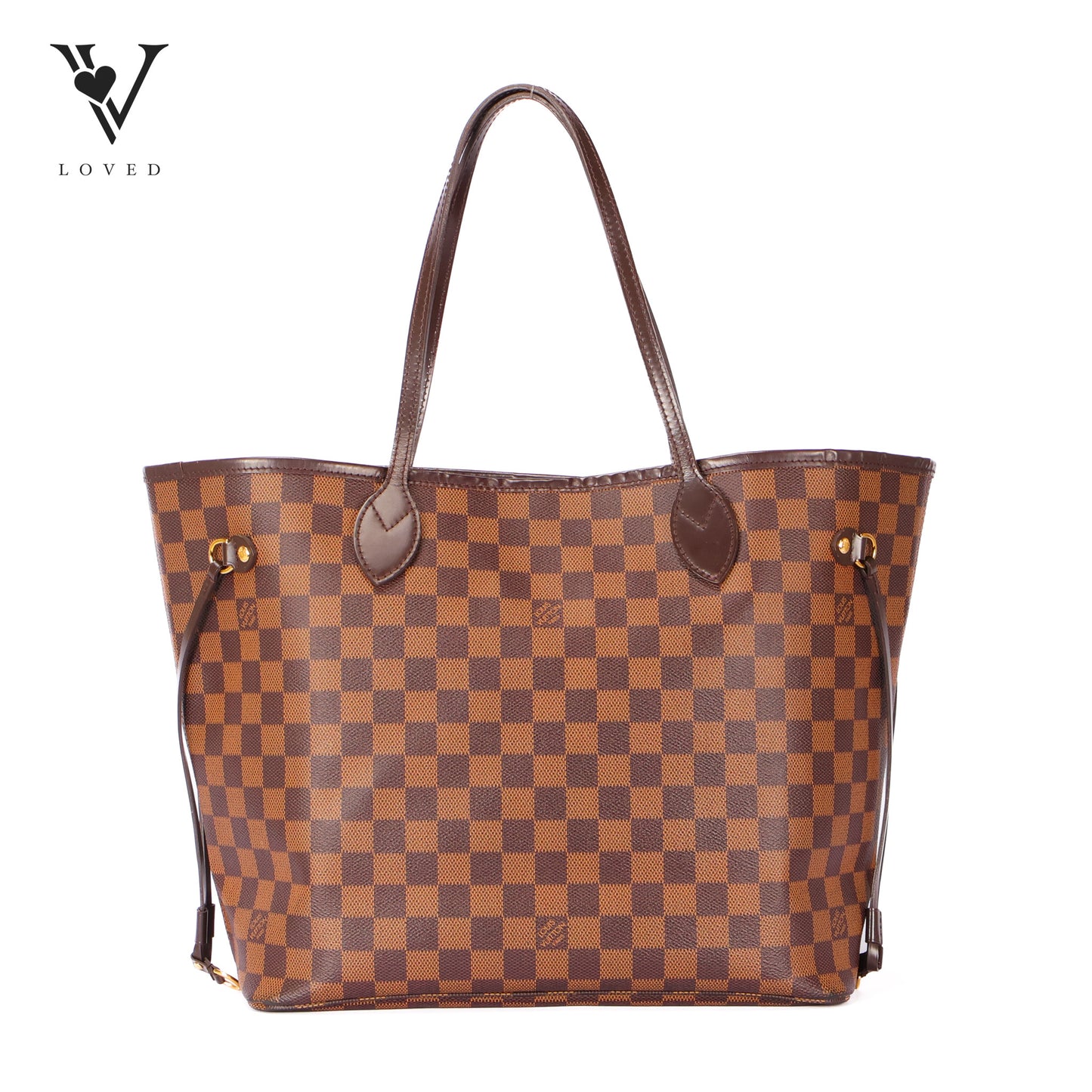 Neverfull In Damier Ebene MM