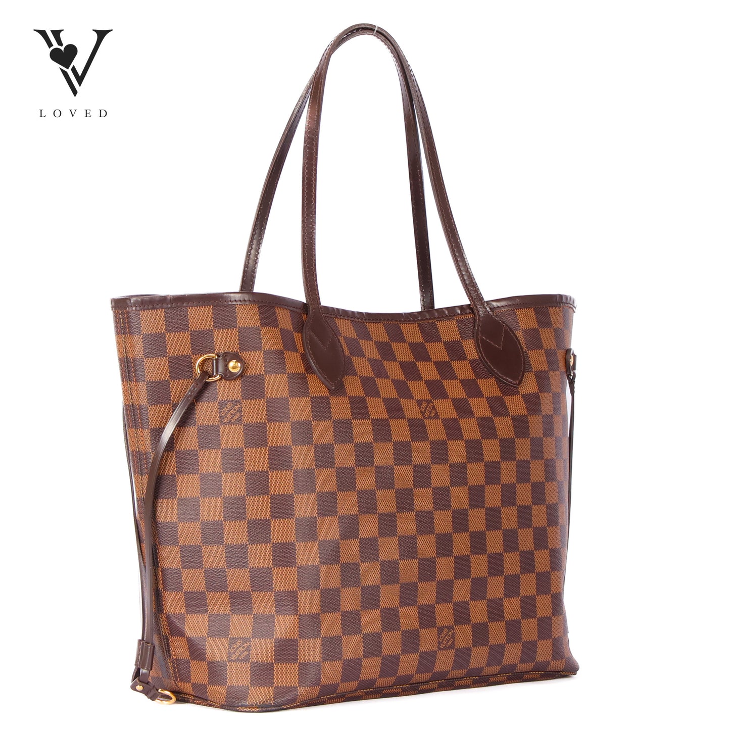 Neverfull In Damier Ebene MM