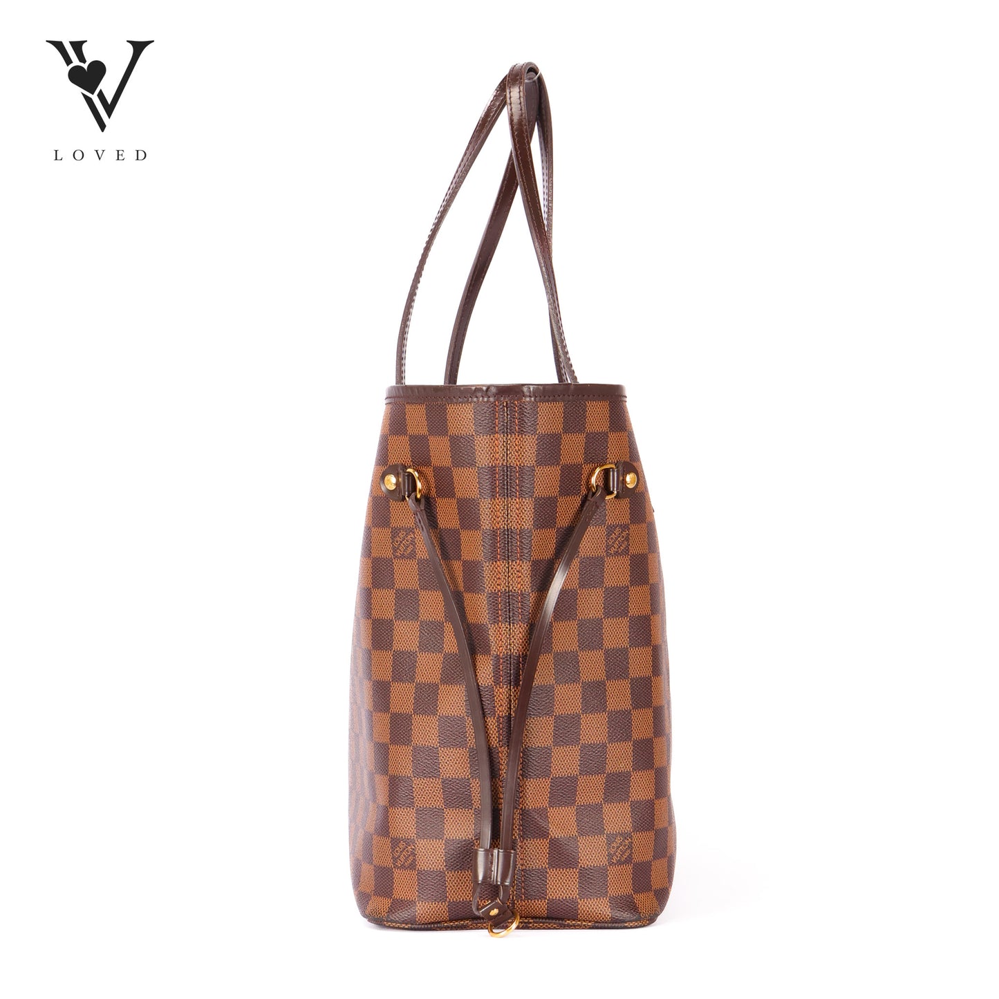 Neverfull In Damier Ebene MM