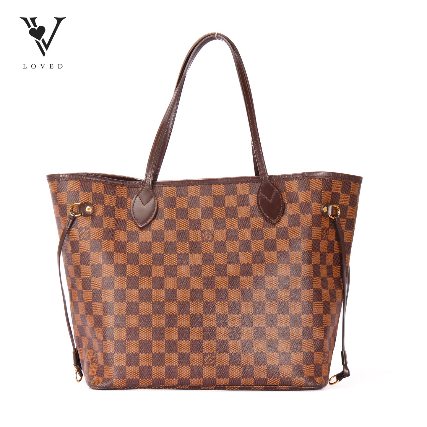 Neverfull In Damier Ebene MM