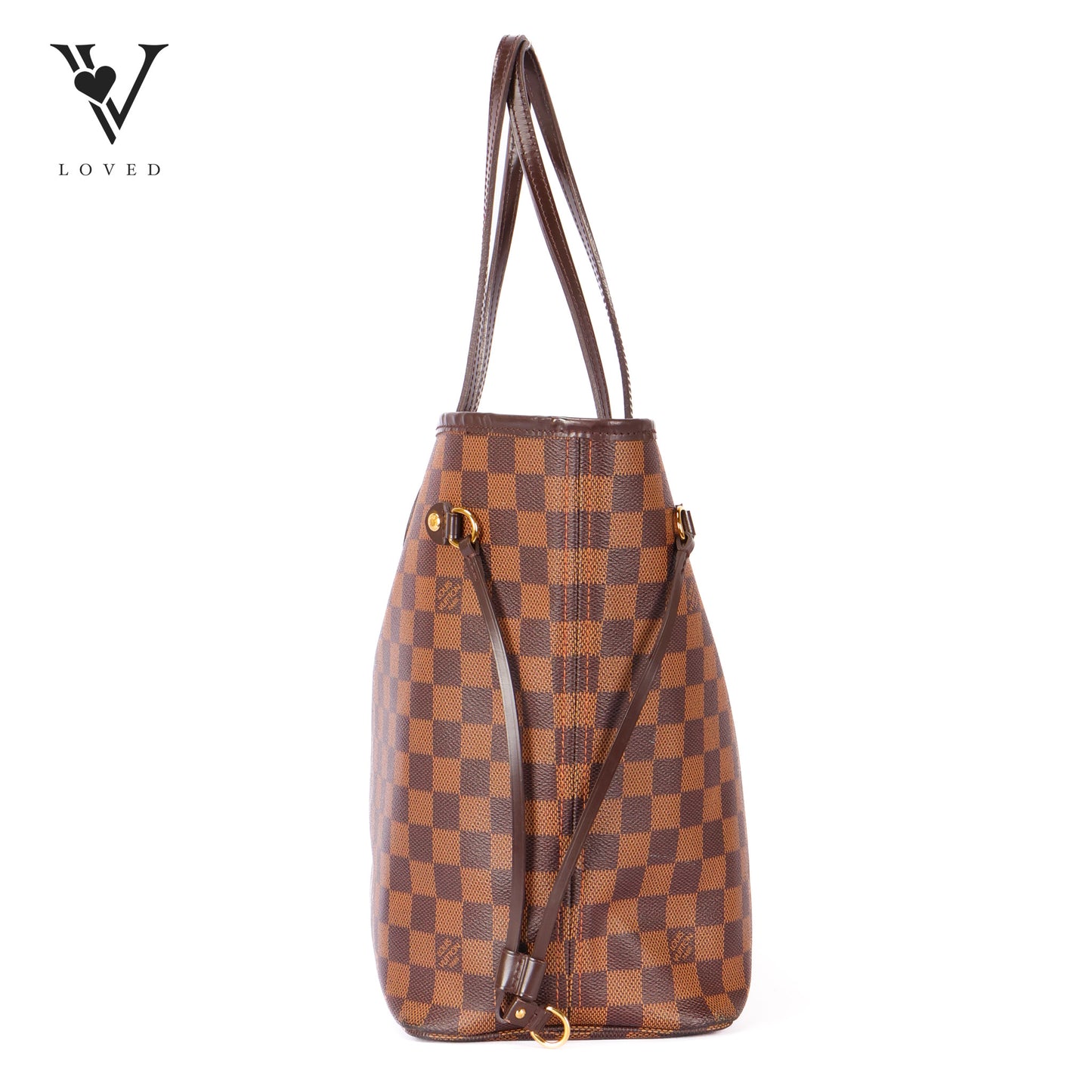 Neverfull In Damier Ebene MM