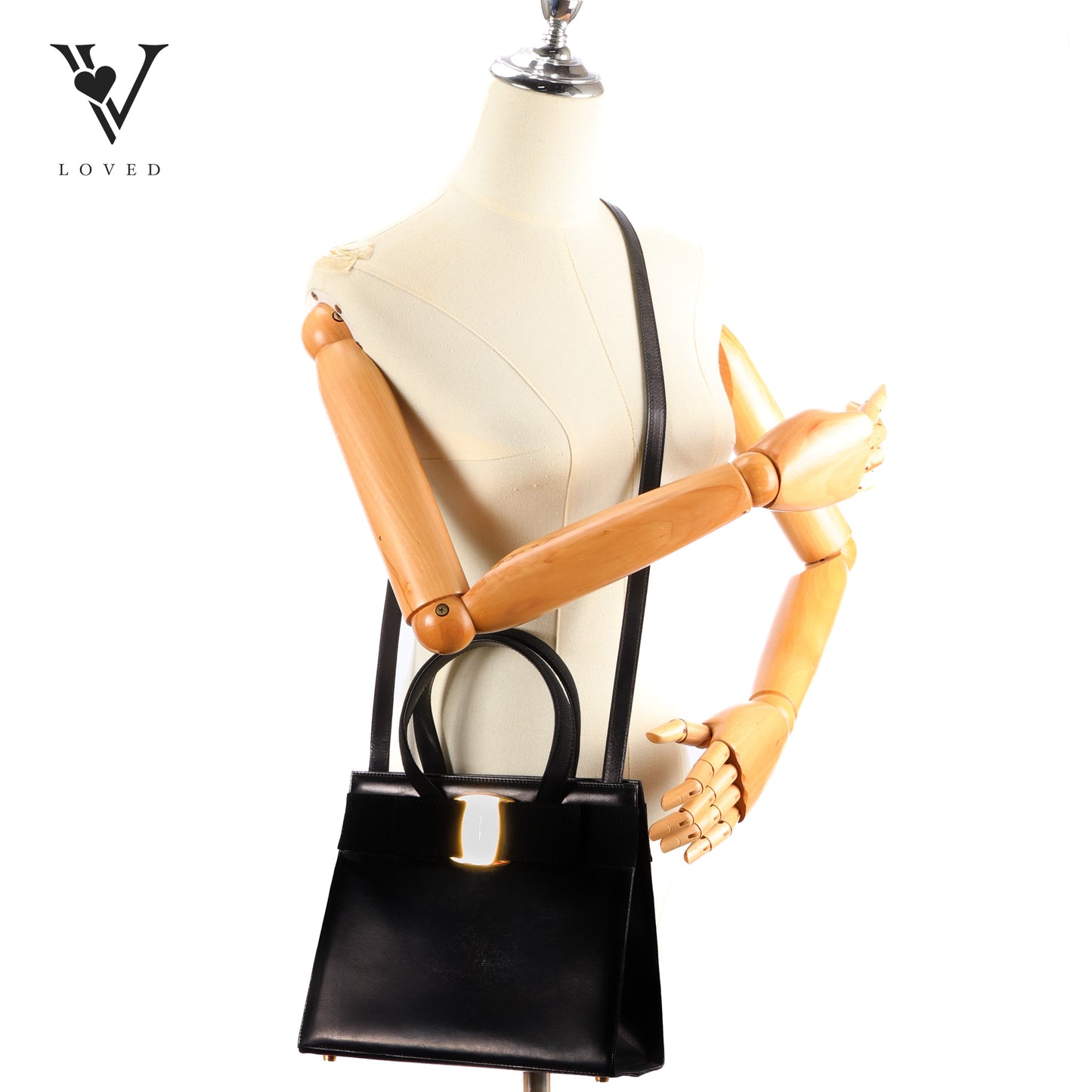 Vara Bow Top Handle In Smooth Calfskin Leather