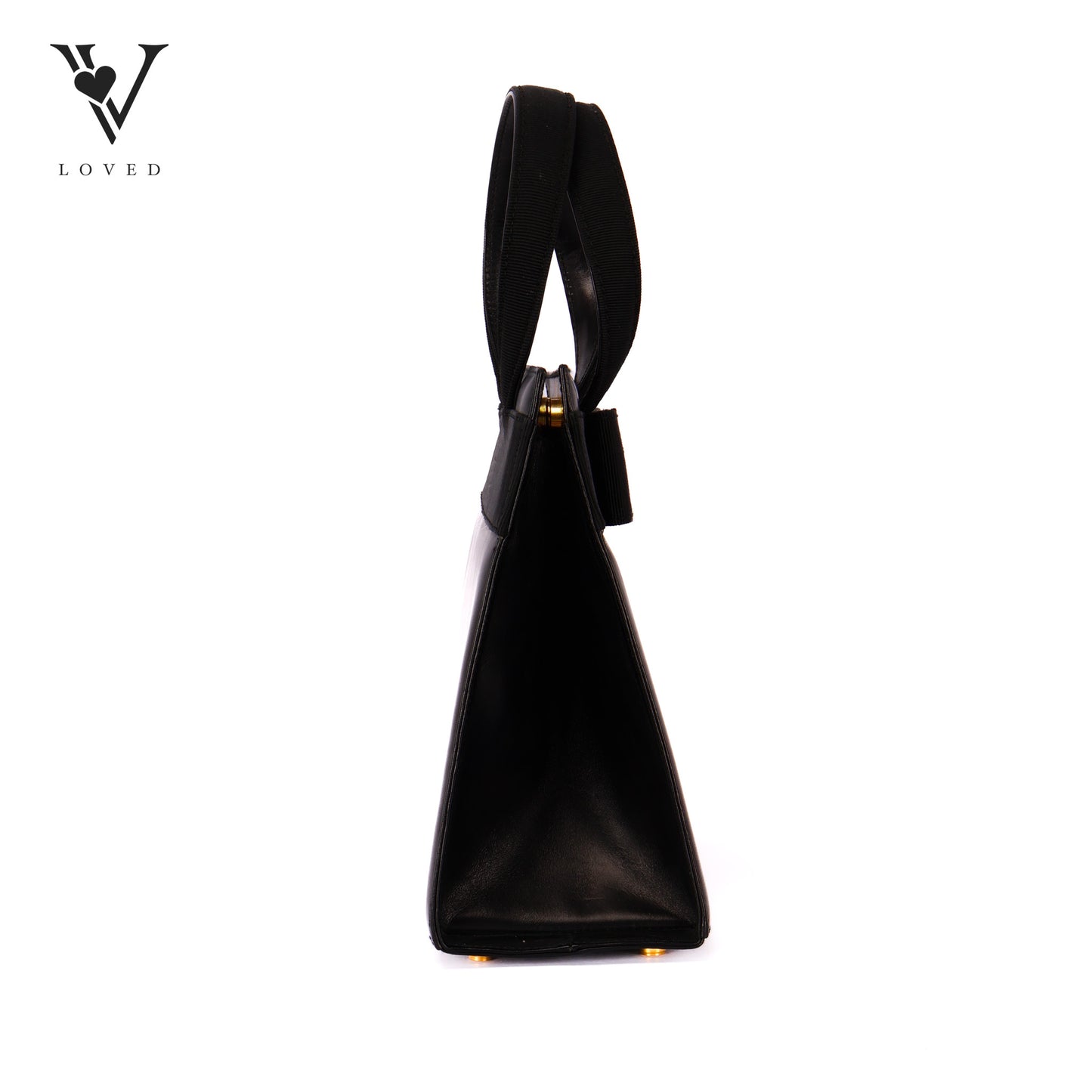 Vara Bow Top Handle In Smooth Calfskin Leather