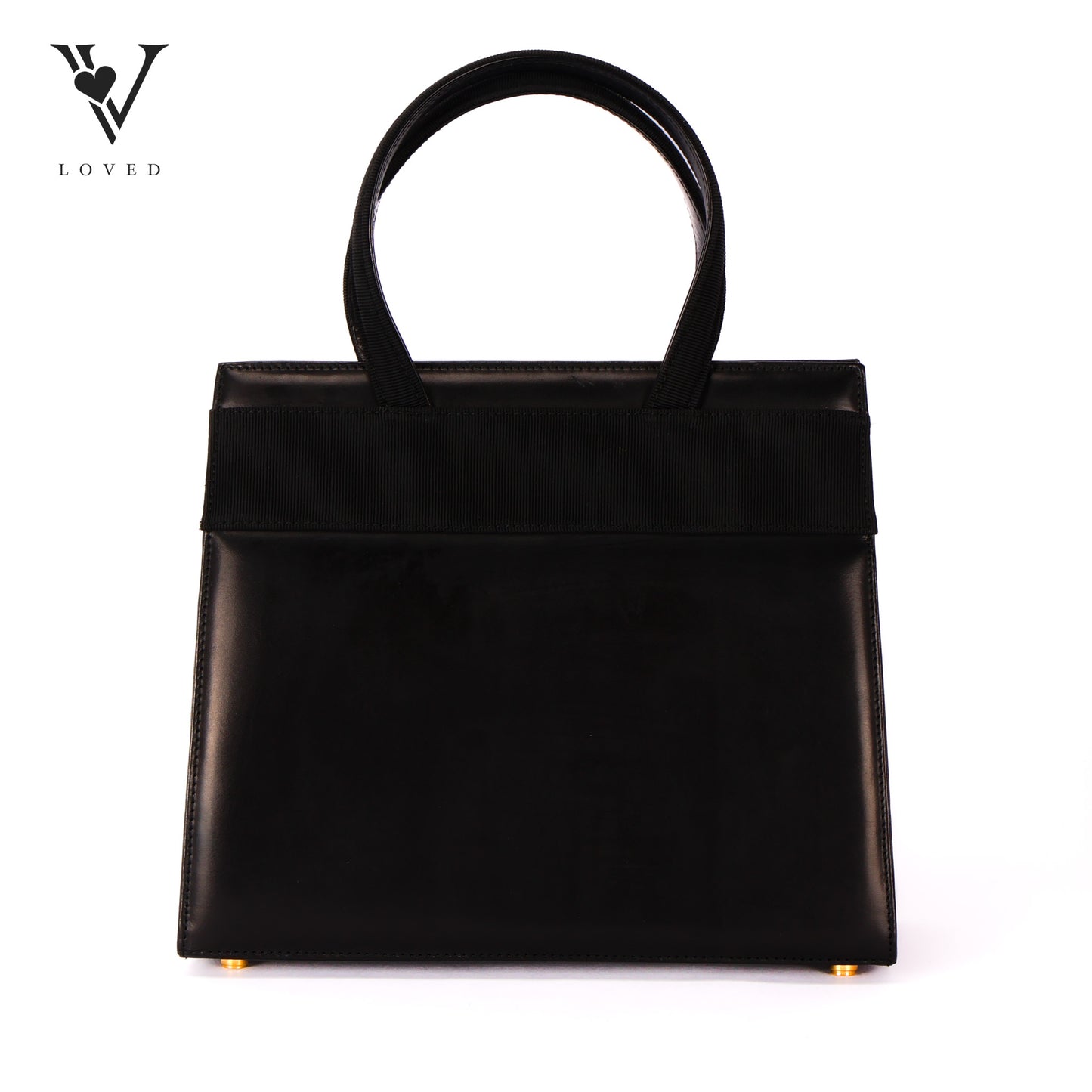 Vara Bow Top Handle In Smooth Calfskin Leather