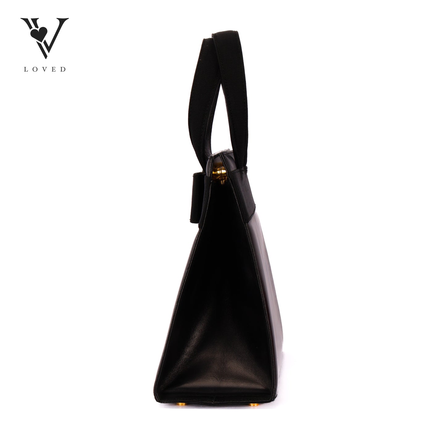 Vara Bow Top Handle In Smooth Calfskin Leather