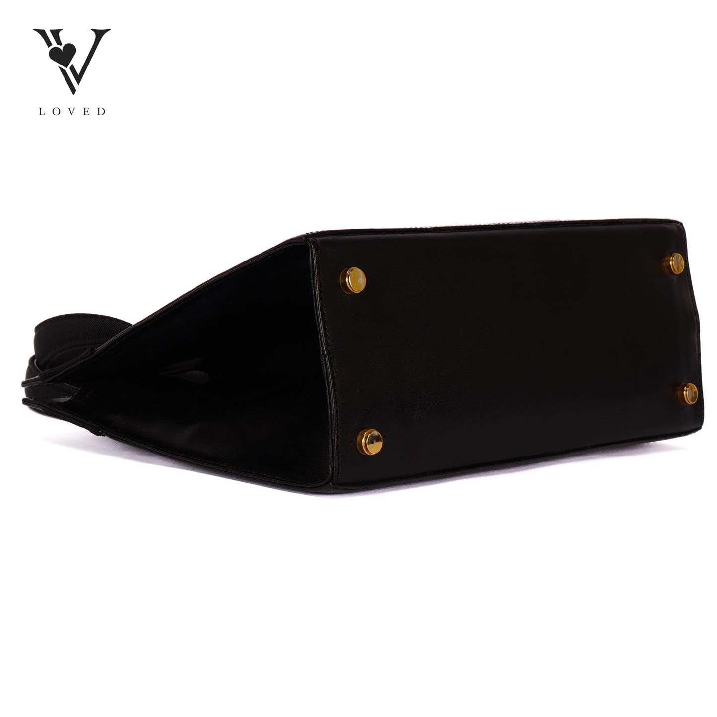 Vara Bow Top Handle In Smooth Calfskin Leather