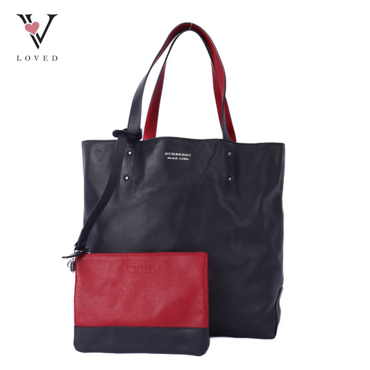 Black Label Reversible Tote Bag