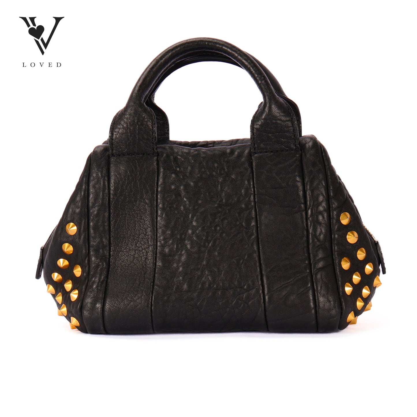 Keana Studded Leather