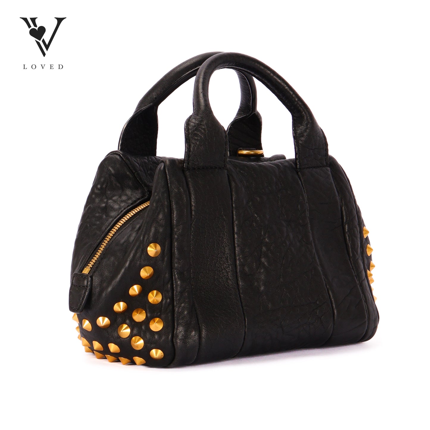 Keana Studded Leather