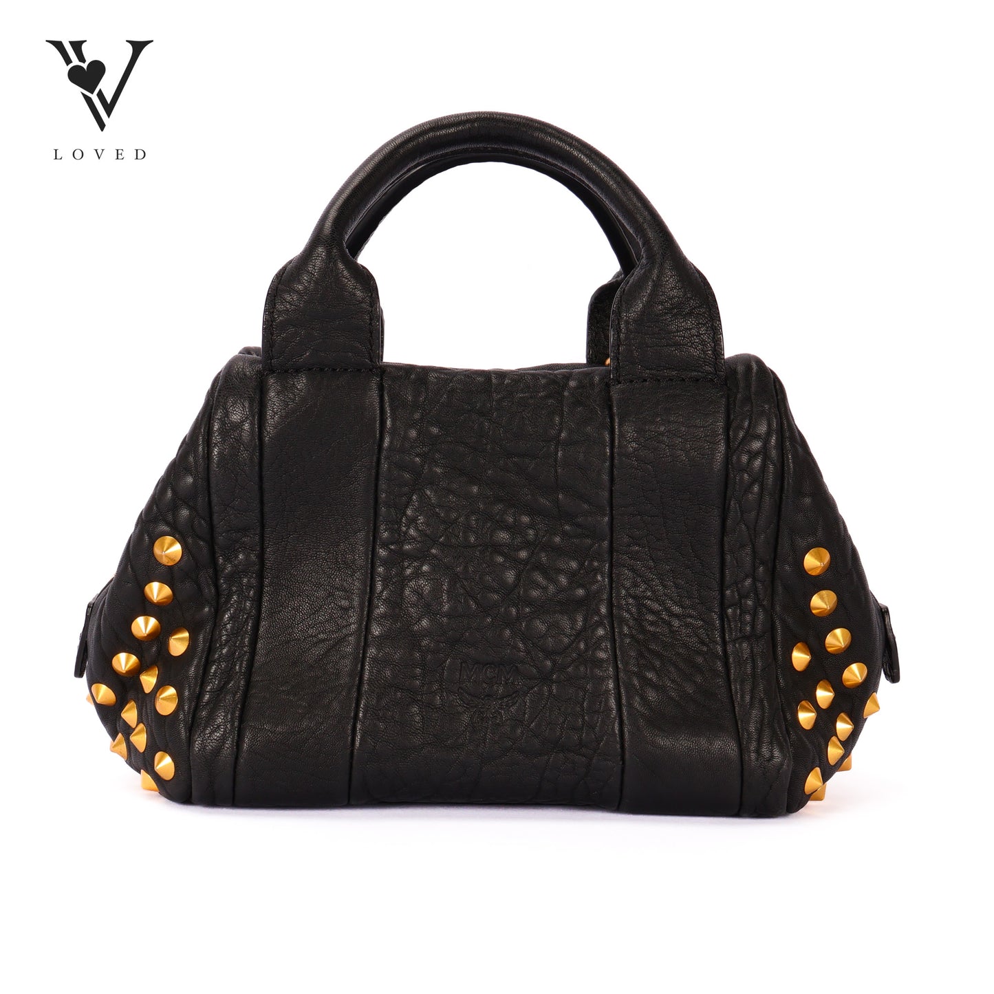 Keana Studded Leather