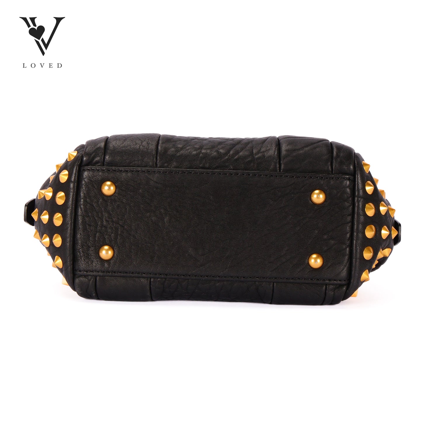 Keana Studded Leather