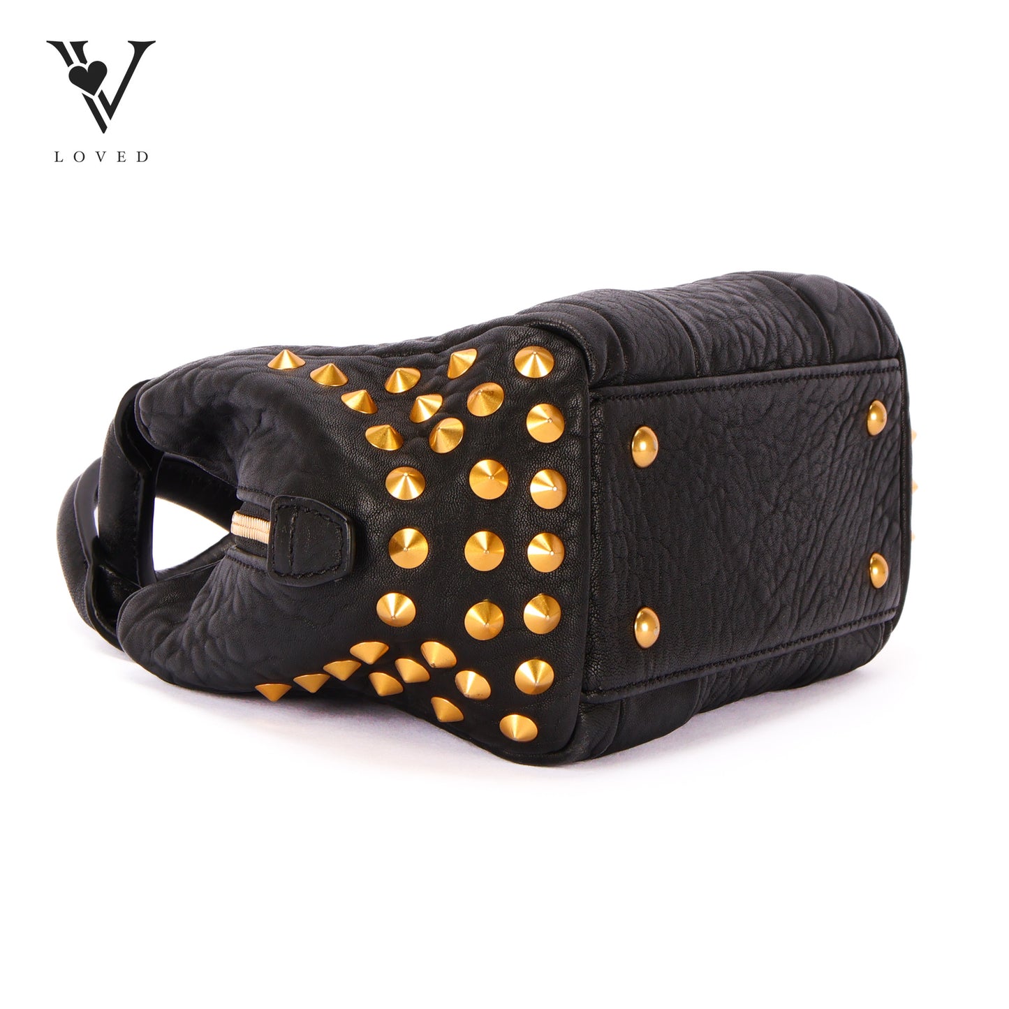 Keana Studded Leather