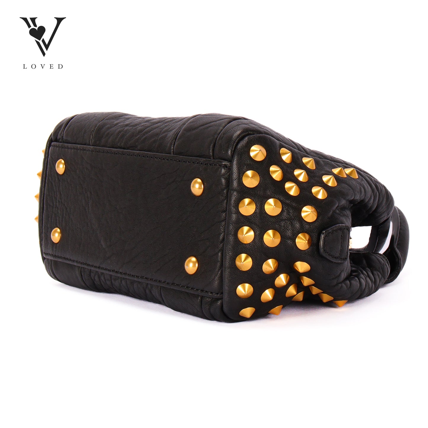 Keana Studded Leather