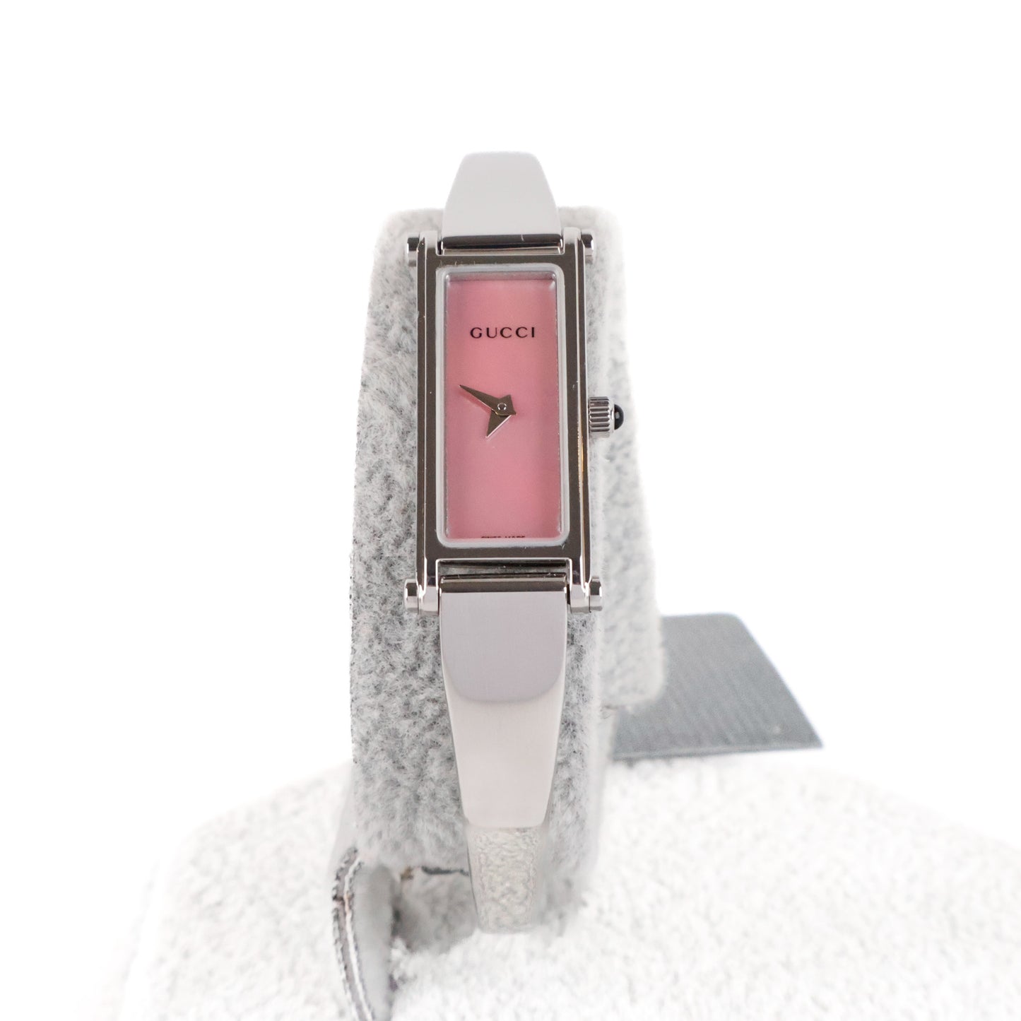 Bangle Watch Pink Shell Dial