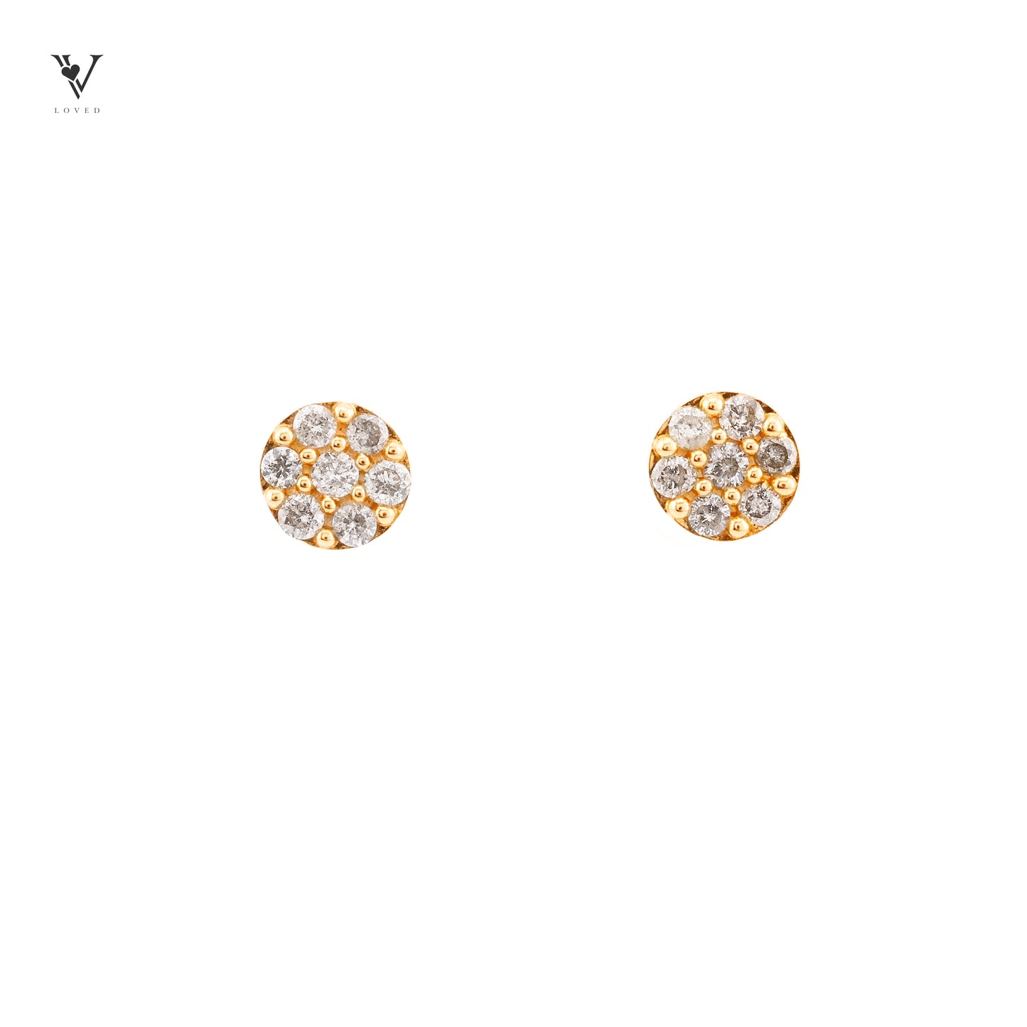 Métamorphique Many-ways Diamond Earrings