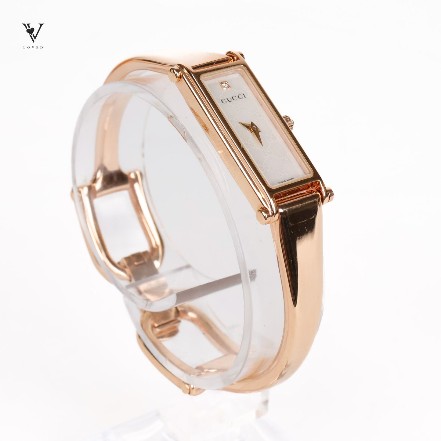 Bangle Watch in Gold