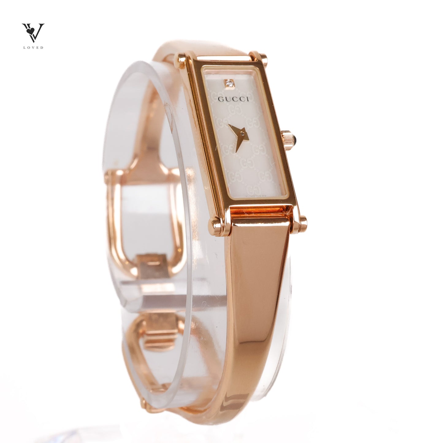 Bangle Watch in Gold