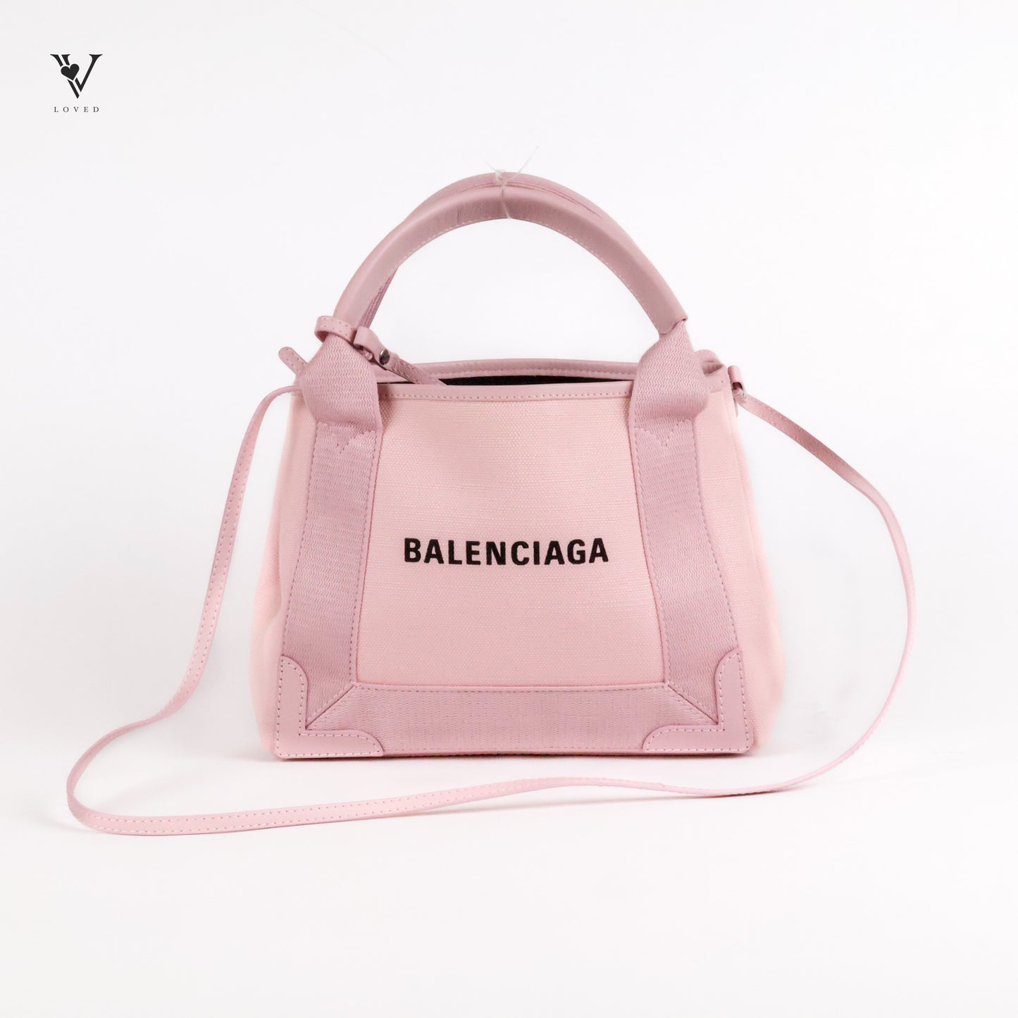 Cabas Two-Way Bag in Pink