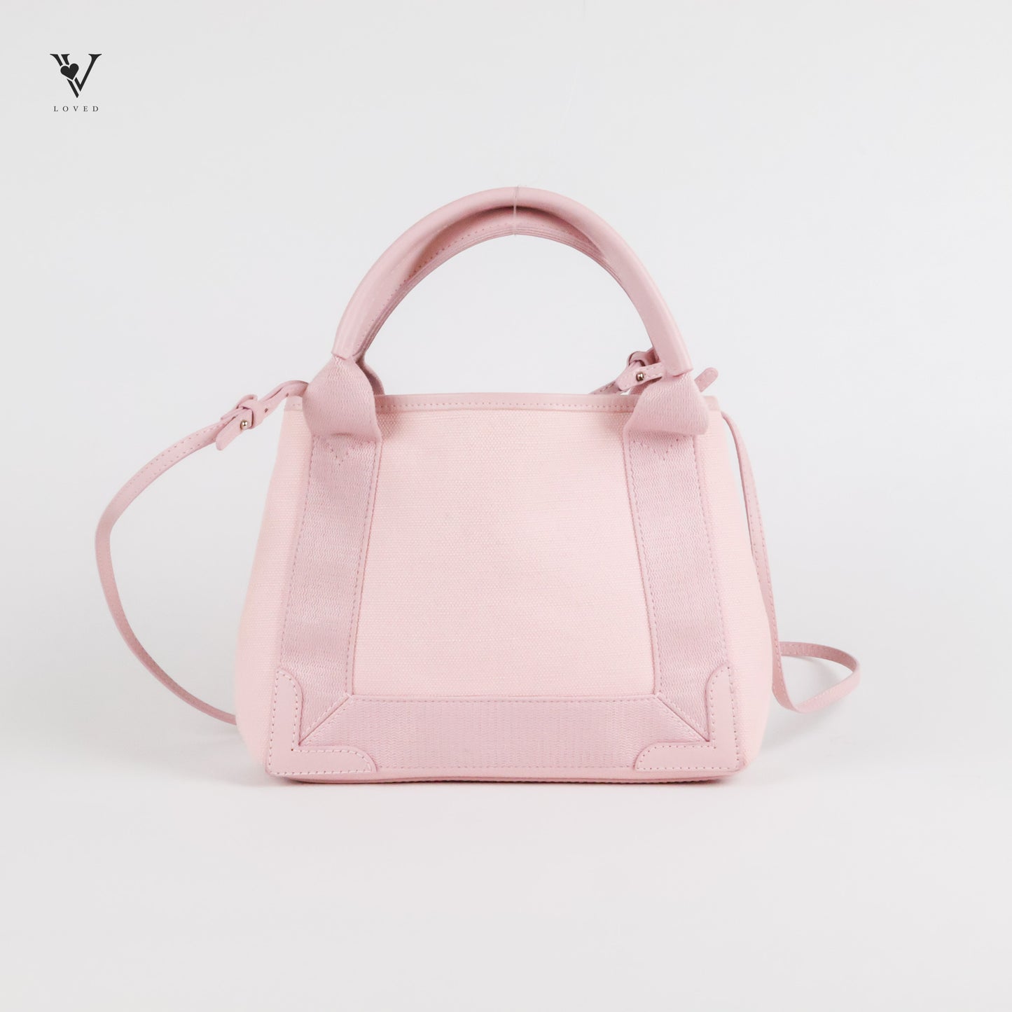Cabas Two-Way Bag in Pink