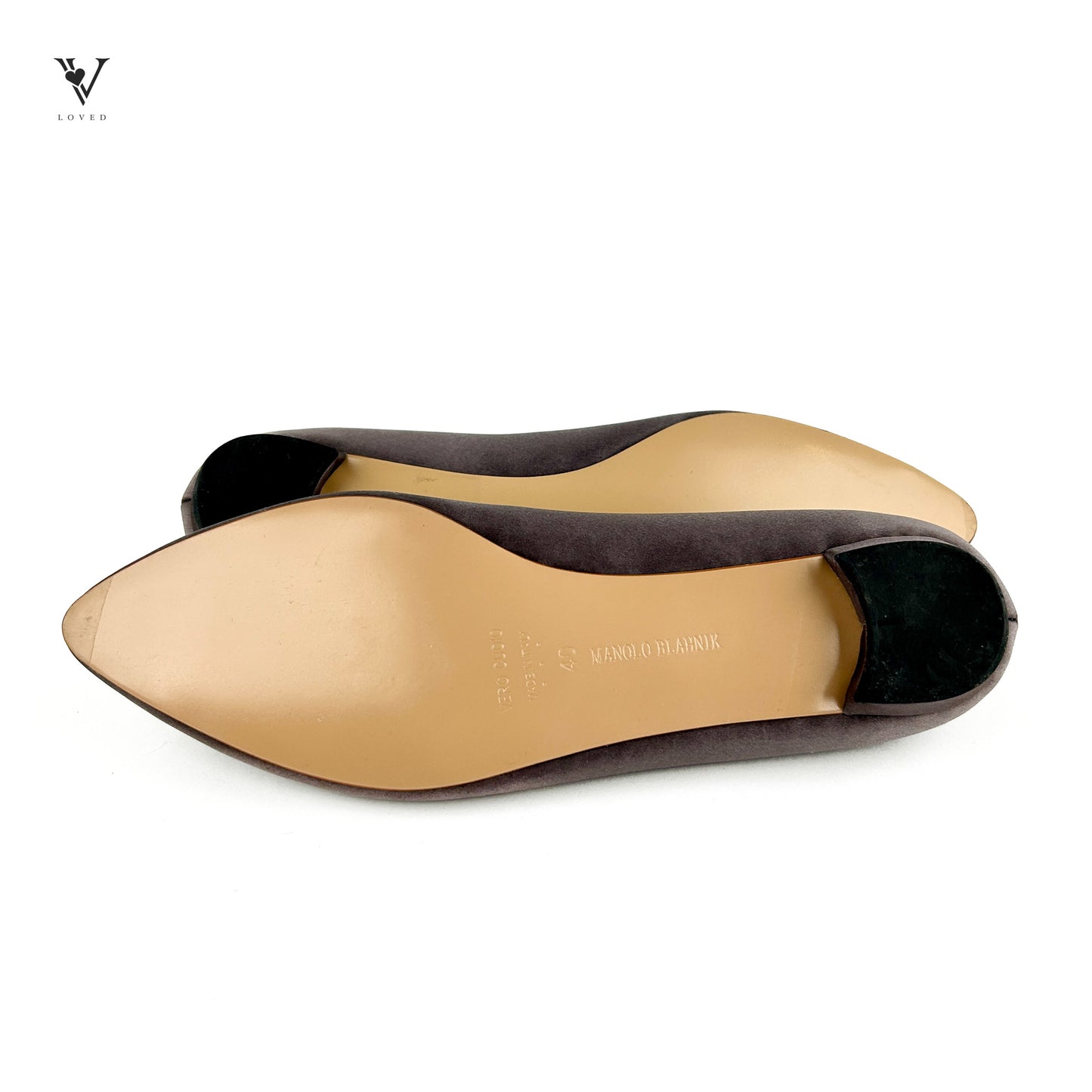 Satin Hangisi Ballet Flats