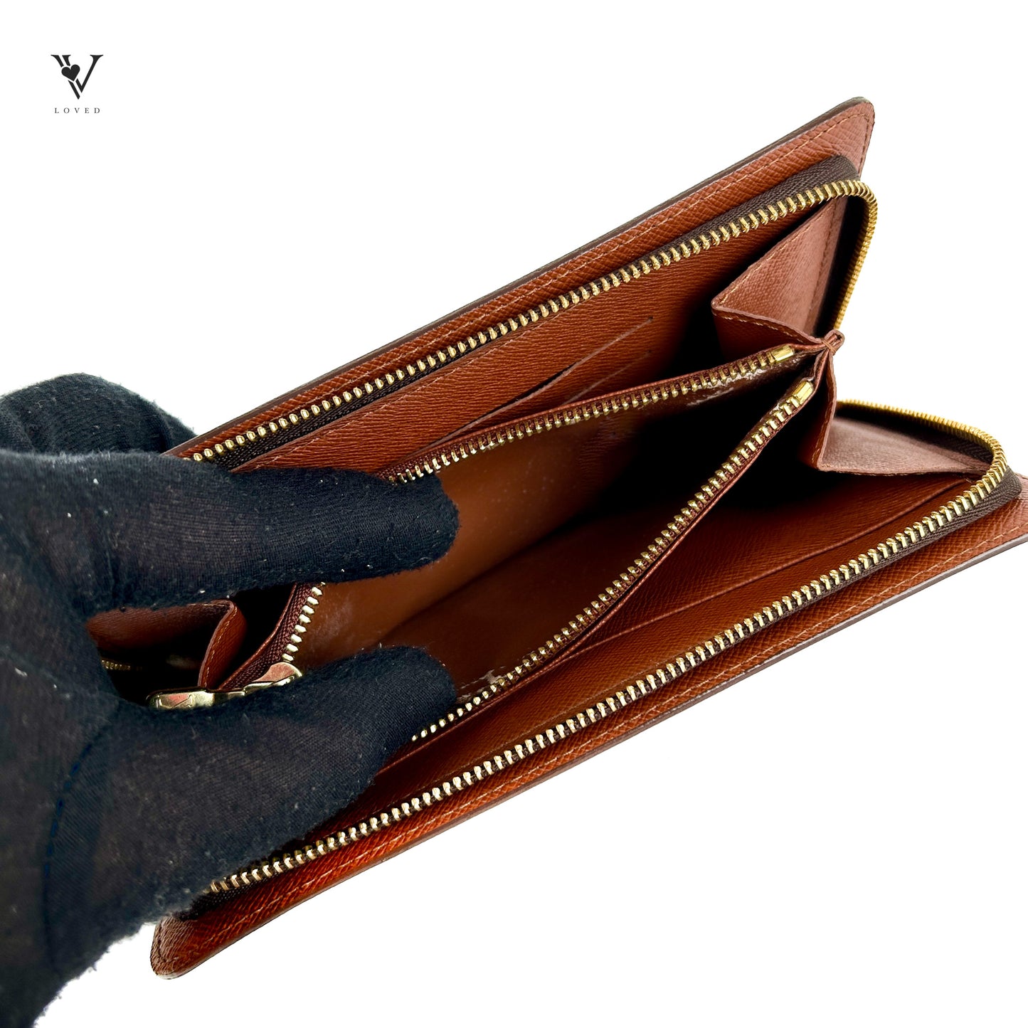 Insolite Portumone Zipped Wallet